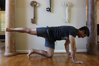 Illustration for article titled 7 Exercises That Undo the Damage of Sitting